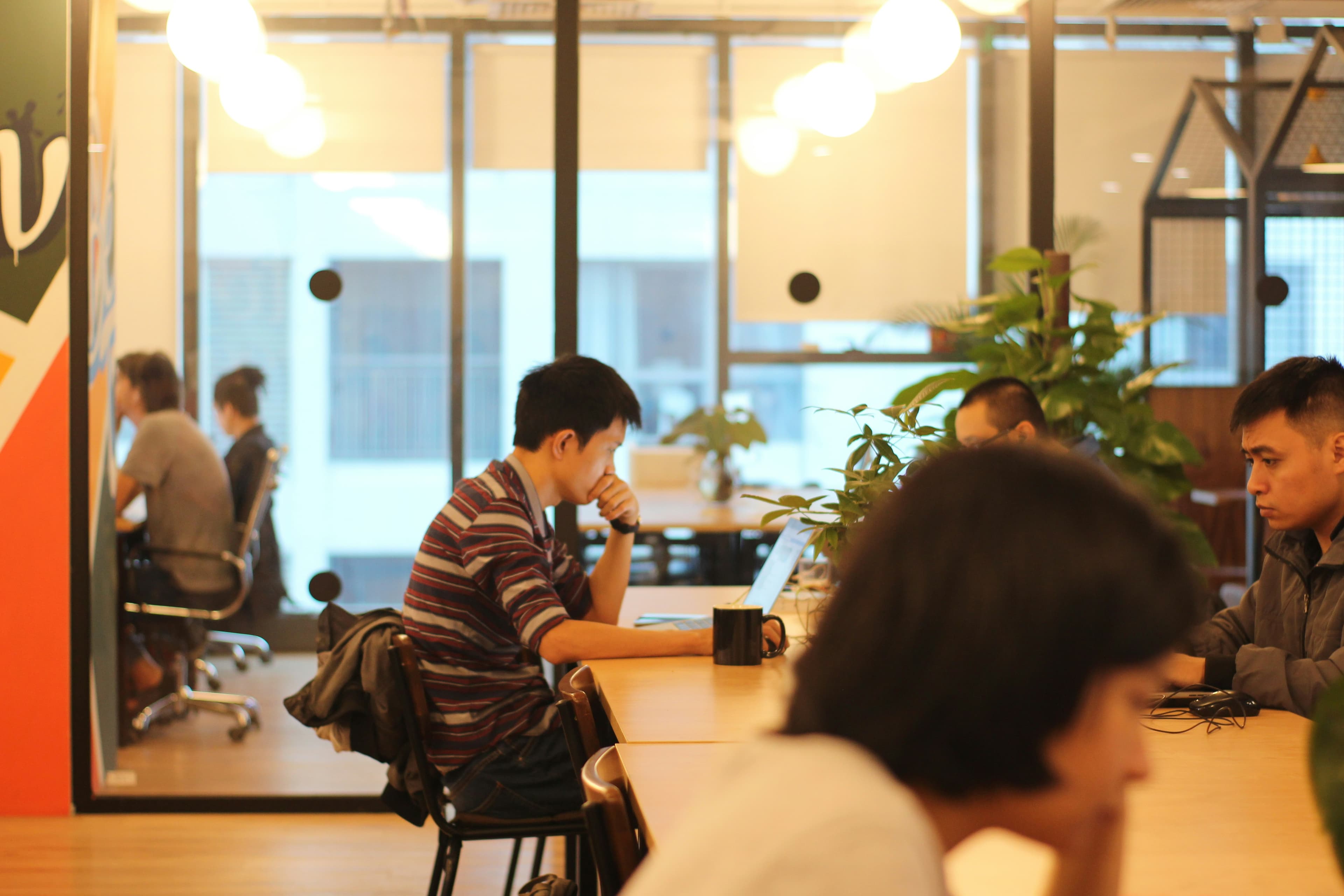 Join ecosystems of like-minded individuals.